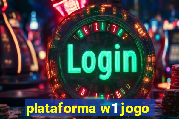 plataforma w1 jogo